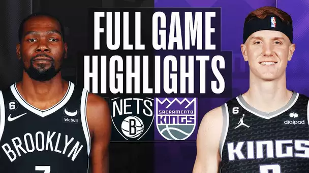 NETS at KINGS | NBA FULL GAME HIGHLIGHTS | November 15, 2022