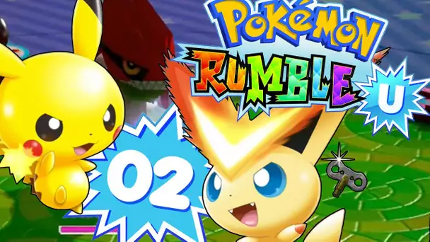 Pokemon Rumble U #02 - Les figurines NFC en action - Wii U