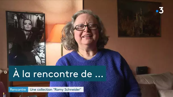 À la Rencontre de Sylviane Pommier, collectionneuse Romy Schneider