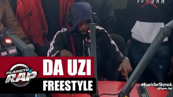 DA Uzi - Freestyle inédit #Kaaris #PlanèteRap