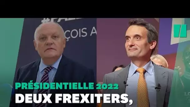 D'accord sur le Frexit, Philippot et Asselineau sont (encore) loin de l'union