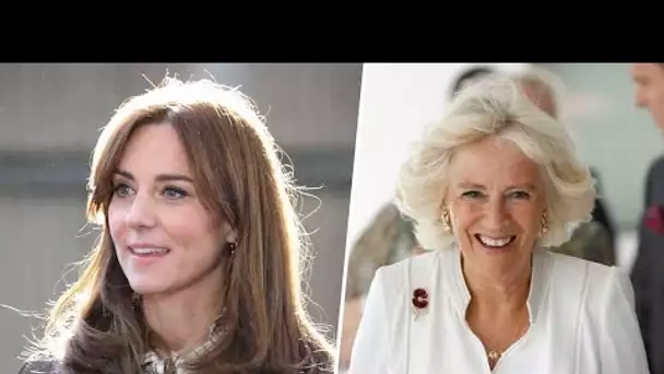 Kate Middleton et Camilla Parker Bowles en pleine guerre, a qui sera la couronne ?