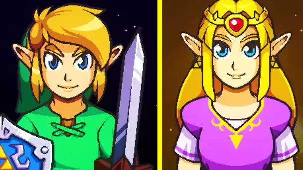 ON DÉCOUVRE CADENCE OF HYRULE, LE NOUVEAU JEU ZELDA !