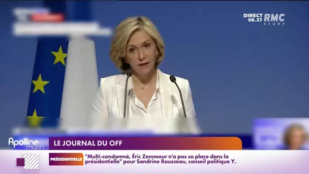 "Le journal du off" : un mois de février en terre inconnue pour Valérie Pécresse