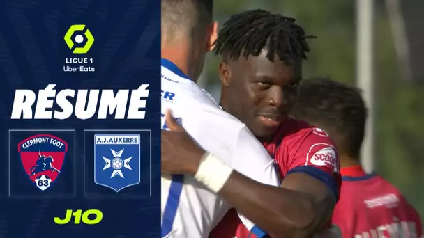 CLERMONT FOOT 63 - AJ AUXERRE (2 - 1) - Résumé - (CF63 - AJA) / 2022-2023