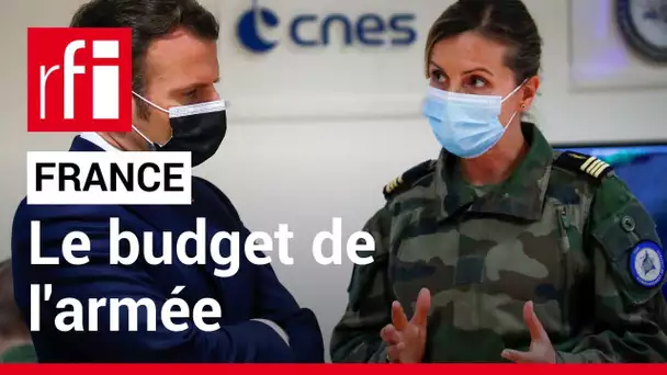 France : Emmanuel Macron demande "une réévaluation" de la loi de programmation militaire • RFI