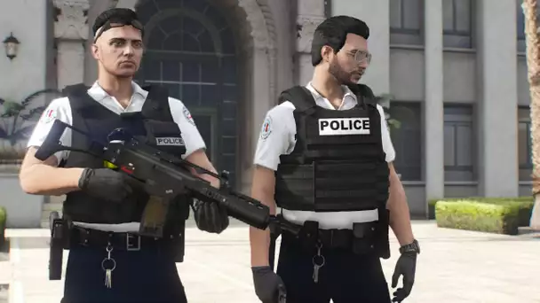 GTA RP POLICE FR : Sous Haute Tension