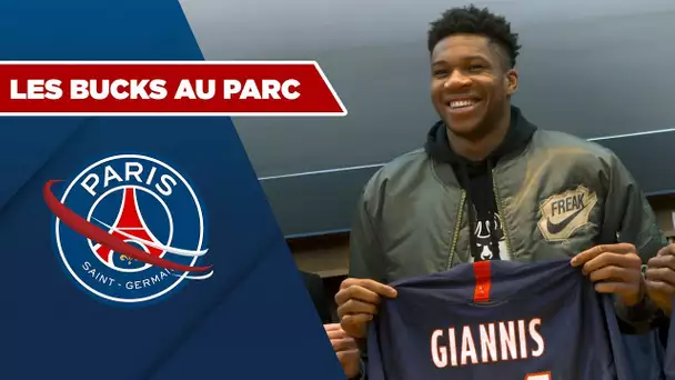 LES MILWAUKEE BUCKS DECOUVRENT AU PARC DES PRINCES