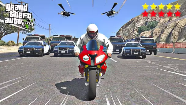 ECHAPPER à la POLICE de manière DINGUE sur GTA 5 !