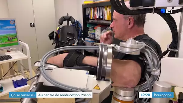 Ça Se Passe Ici - Un centre de rééducation à la pointe des nouvelles technologies dans la Nièvre
