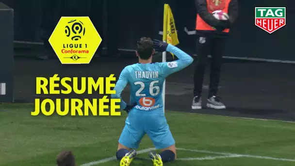 Résumé 14ème journée - Ligue 1 Conforama / 2018-19