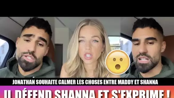 JONATHAN DÉFEND SHANNA DANS LA POLÉMIQUE AVEC MADDY ET SA PHOTO AVEC SON FILS !