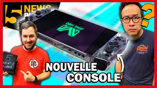 VOICI AYA NEO, LA NOUVELLE CONSOLE PORTABLE SORTIE EN 2020 ! 🔥