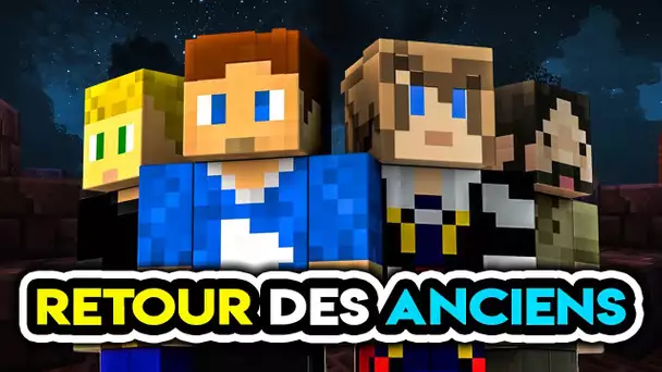 RETOUR DES ANCIENS YOUTUBERS ?! (COOPTEAM, UNSTER, ZEPROF2MATH...)