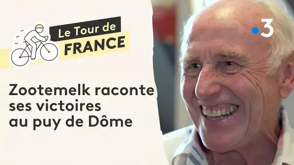 Tour de France 2023 : Joop Zootemelk raconte ses victoires au puy de Dôme