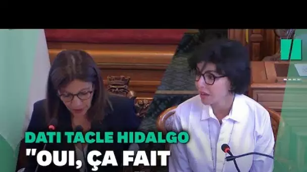 Anne Hidalgo de retour au conseil de Paris, Rachida Dati l'attaque