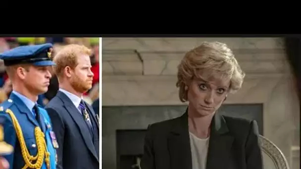 Le prince Harry "sera furieux" de la scène des funérailles de Diana de la Couronne, déclare l'auteur