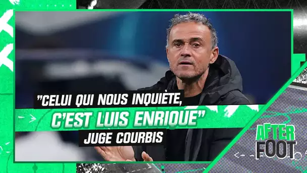 PSG : "Celui qui nous inquiète ce n'est pas un joueur, c'est Luis Enrique" juge Courbis