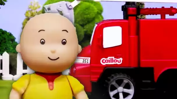 Caillou et le Camion de Pompier | Caillou en Français