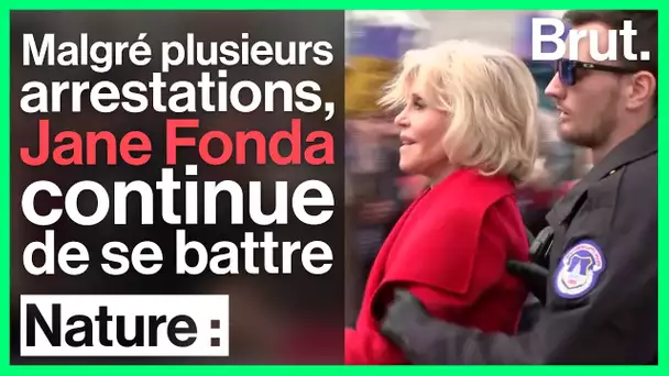 Jane Fonda rassemble des centaines de milliers de personnes avec les Fire Drill Fridays