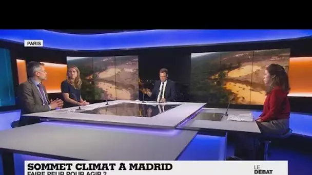 Sommet climat à Madrid : faire peur pour agir ?