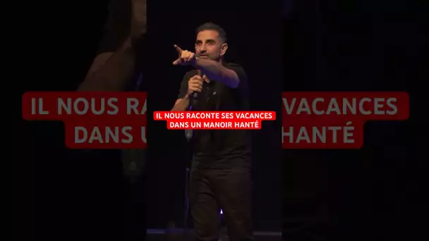 Ses vacances dans un manoir hanté 😨 Vous avez mieux comme anecdote ? #standup #humour #pourtoi