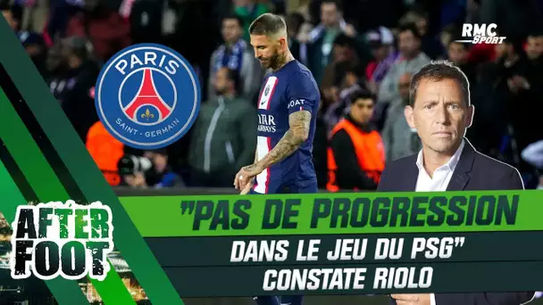 PSG 1-1 Benfica : "Pas de progression dans le jeu" constate Riolo (After Foot)