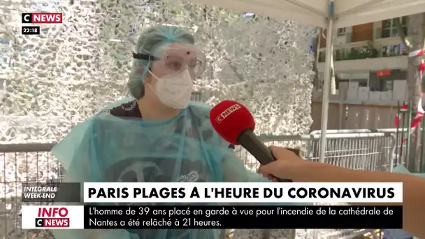 Paris Plages à l'heure du Coronavirus