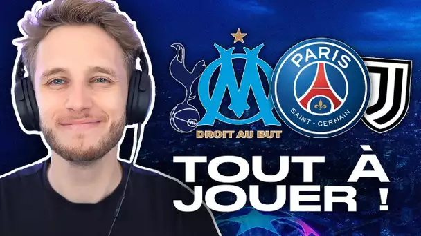 🏆 TOUT SE JOUE LÀ ! (OM-Tottenham, Juventus-PSG... mes pronos !)