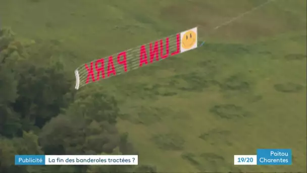 Corme-Ecluse en Charente-Maritime : fin des banderoles publicitaires tractées par avion