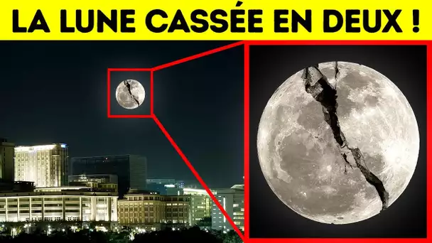 Et si Une Énorme Météorite Frappait la Lune ?