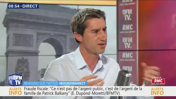 François Ruffin était face à Jean-Jacques Bourdin - 20/06/19