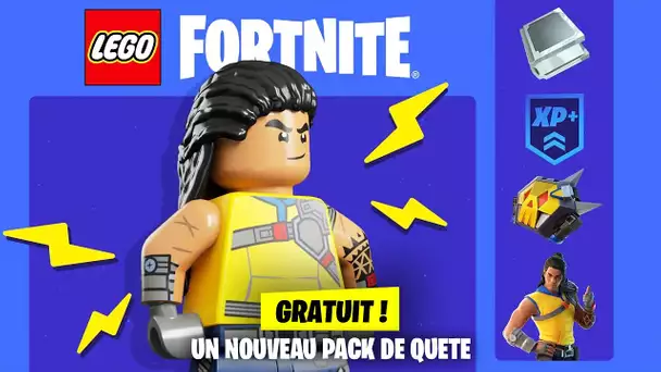 UN NOUVEAU PACK GRATUIT POUR TOUT LE MONDE SUR FORTNITE ! (Encore des récompenses gratuites)