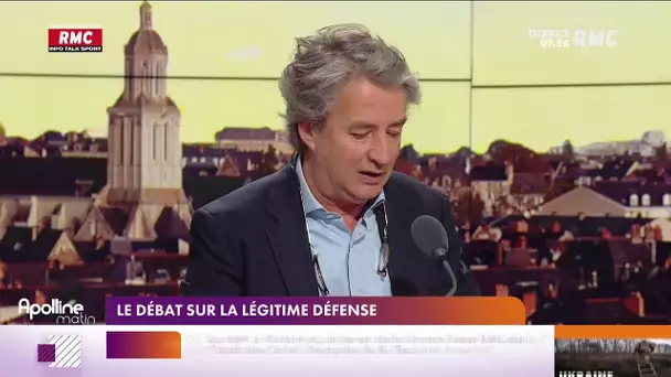 Nicolas Poincaré nous rappelle ce qui caractérise la légitime défense