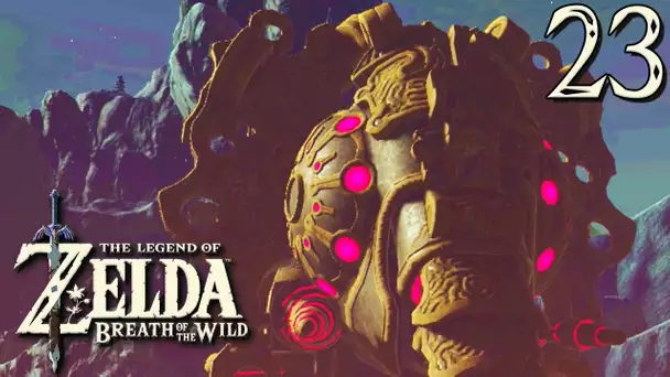 Zelda Breath of the Wild #23 : LE 1ER TEMPLE !