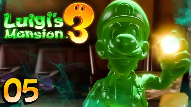 Luigi's Mansion 3 : Le chef cuisto DINGO ! #05