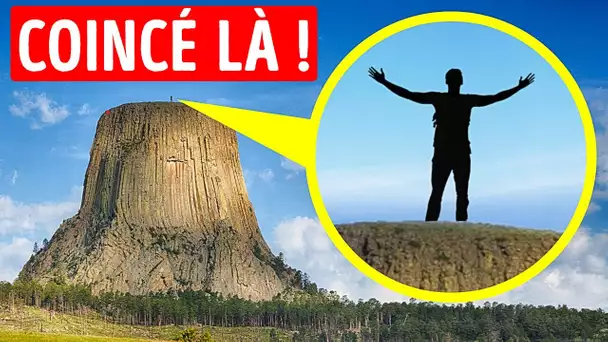 Il a Osé Sauter sur la Devils Tower En Parachute Puis l'a Immédiatement Regretté