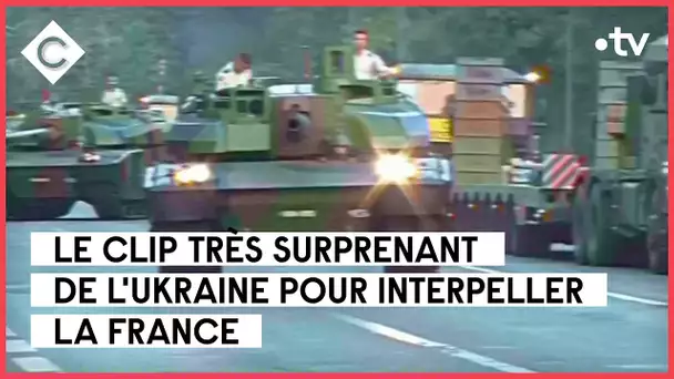L’Ukraine réclame plus de chars - Michel Goya - C à Vous - 20/01/2023