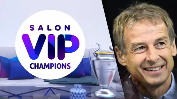 Salon VIP Champions avec Jürgen Klinsmann