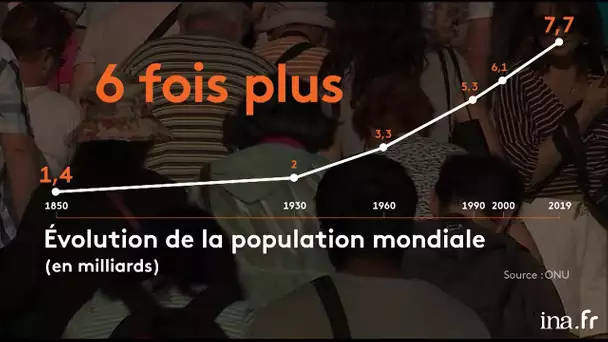 Surpopulation : des alertes déjà dans les années 70 | Franceinfo INA