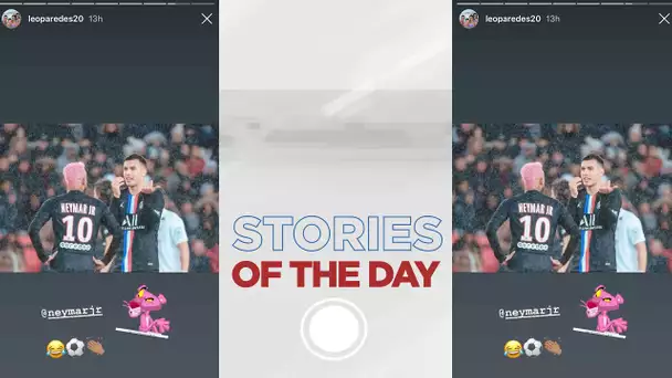 ZAPPING - STORIES OF THE DAY with Edinson Cavani, Thiago Silva & Leandro Paredes