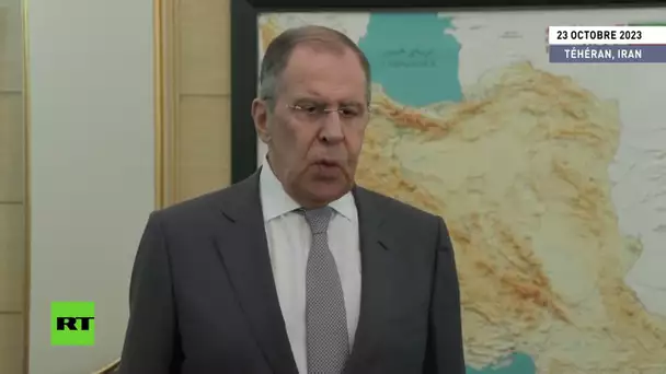 Pour Sergueï Lavrov, le conflit du Haut-Karabagh est pratiquement résolu