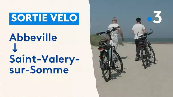 D'Abbeville à Saint-Valery-sur-Somme : vélo le long de la Somme