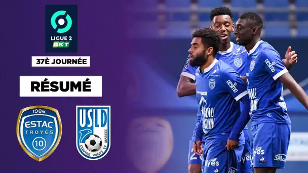 Résumé : Troyes est champion de Ligue 2 !