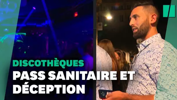 Le pass sanitaire a joué les trouble-fêtes pour la réouverture des discothèques