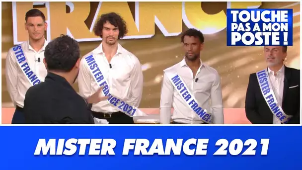 Qui a été élu Mister France ?