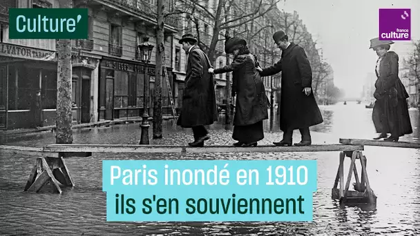 Paris inondé en 1910 : ils s'en souviennent