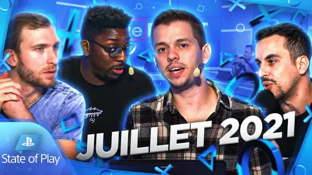 Découverte et débrief des annonces de PlayStation ! 🎮 | State of Play Juillet 2021