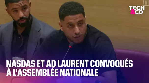Nasdas et AD Laurent convoqués à l'Assemblée nationale