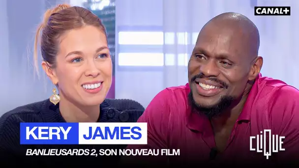 Kery James, légende du rap français, est sur le plateau de Clique - CANAL+